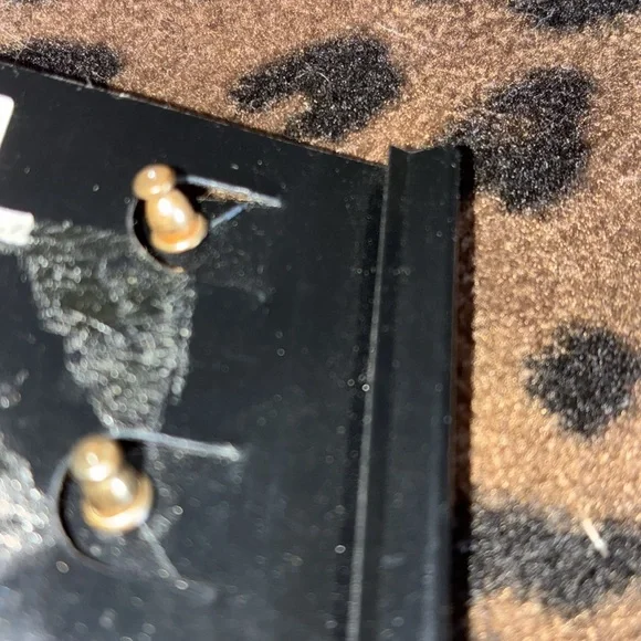 Napier Gold Tone Green Stone Post Earrings New jewelry Stunning - Picture 4 of 6